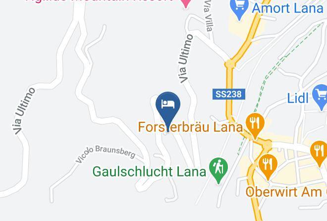 Hotel Braunsbergerhof Map