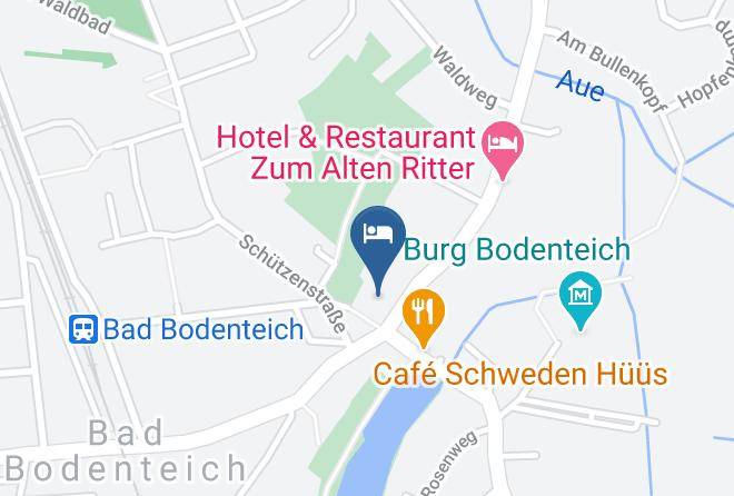 Uelzen - Hotel Braunschweiger Hof Maps