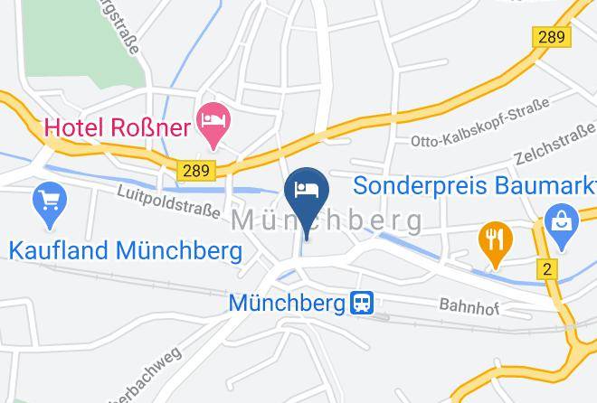 Hof - Hotel Braunschweiger Hof Maps