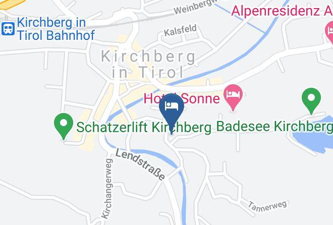 Kitzbuhel - Hotel Brauwirt Maps