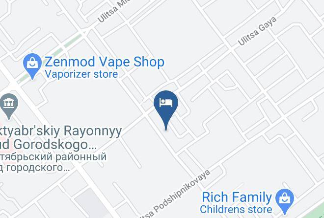 Samara - Hotel Bravo Maps