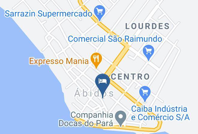 Obidos - Hotel Braz Bello Maps