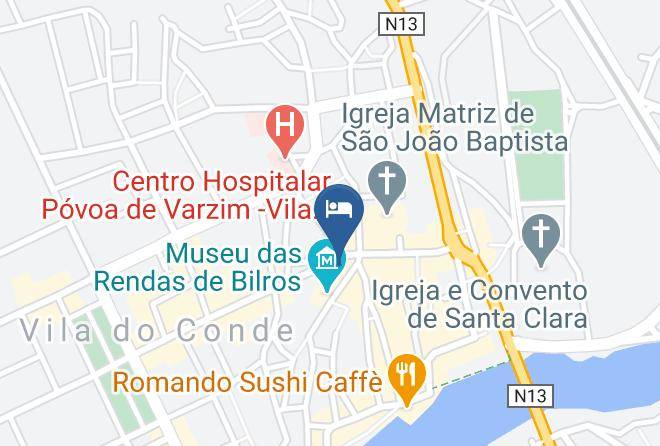 Vila Dode - Hotel Brazao Maps