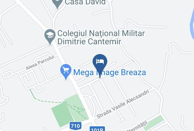 Breaza - Hotel Breaza Maps