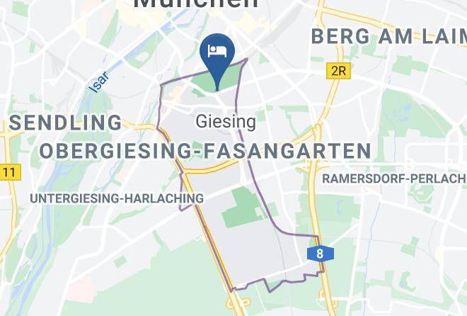 Munich District - Hotel Brecherspitze Maps