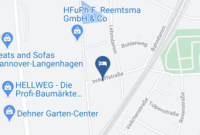 Hotel Bredehorn Garni Map