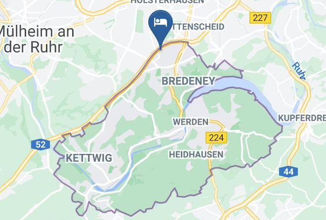 Essen - Hotel Bredeney Maps