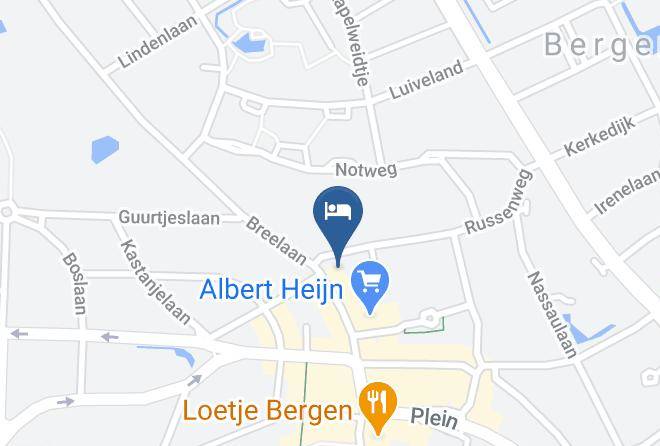 Bergen - Hotel Breeburg Maps