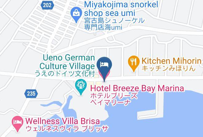 Hotel Breeze Bay Marina Map