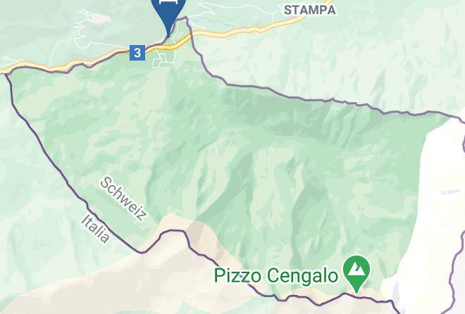 Malojamaloggia - Hotel Bregaglia Maps