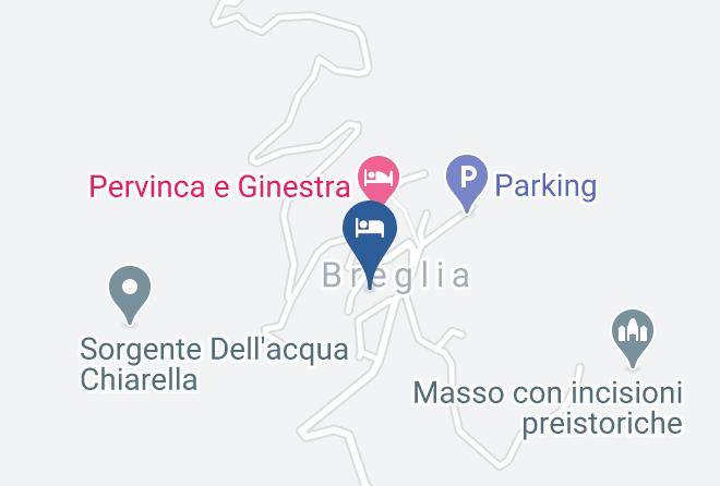 Albergo Breglia Map