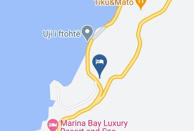 Vlore - Hotel Bregu D Etit Maps
