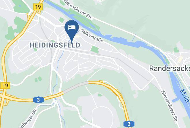 Wurzburg - Hotel Brehm Wurzburg Maps
