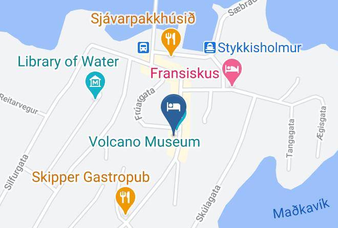 Hotel Breidafjordur Map