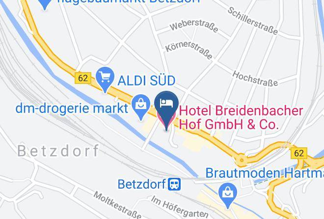 Altenkirchen - Hotel Breidenbacher Hof Gmbh & Co Kg Maps