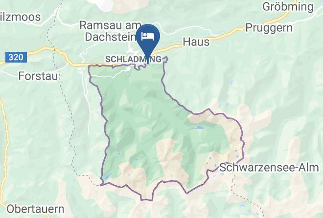 Liezen - Hotel Breilerhof Maps