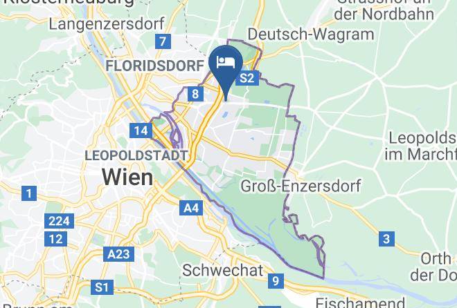 Vienna Donaustadt - Hotel Breitenlee Maps
