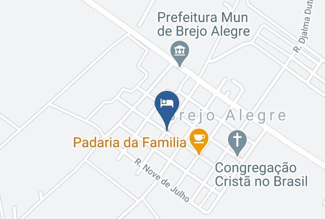 Brejo Alegre - Hotel Brejo Alegre Maps