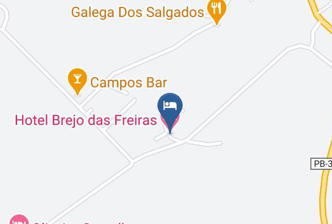 Antenor Navarro - Hotel Brejo Das Freiras Maps