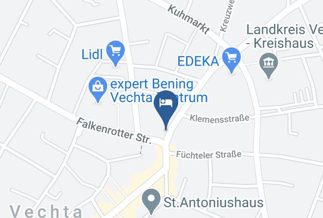 Vechta - Hotel Bremer Tor Maps