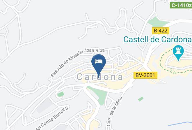 Barcelona - Hotel Bremon Maps