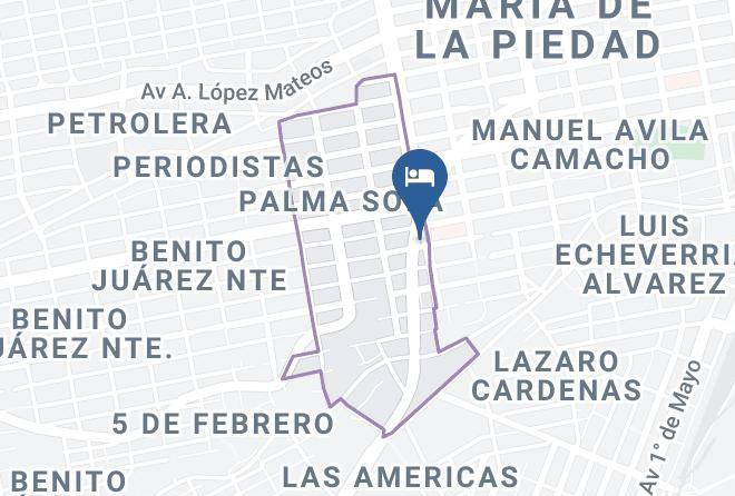 Coatzacoalcos - Hotel Bremont Maps