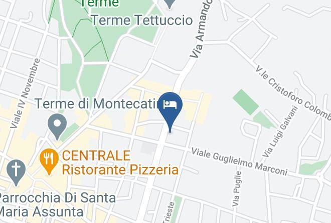 Pistoia - Hotel Brennero E Varsavia Maps