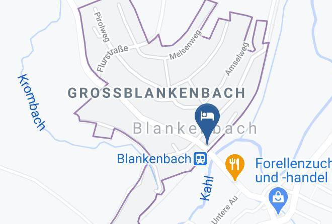 Hotel Brennhaus Behl Map