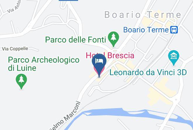 Brescia - Hotel Brescia Maps
