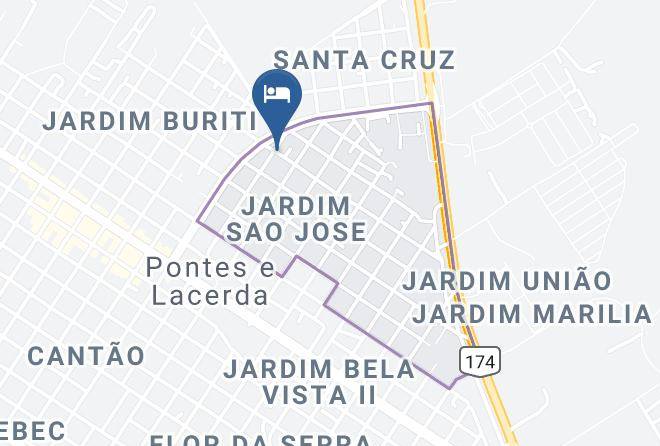 Pontes E Lacerda - Hotel Bressan Maps