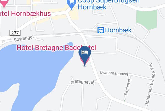 Hotel Bretagne Map