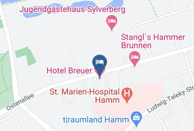 Hamm - Hotel Breuer Maps