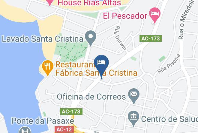 Auna - Hotel Brial Maps