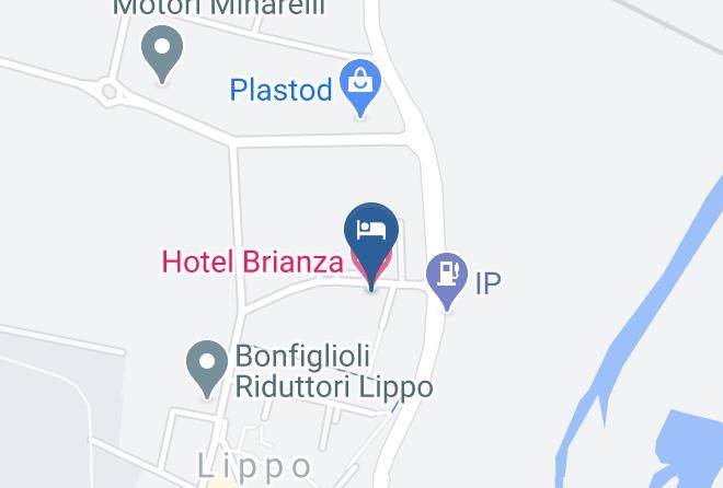 Bologna - Hotel Brianza Maps