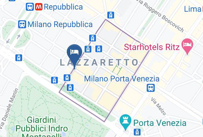 Milan - Hotel Brianza Maps