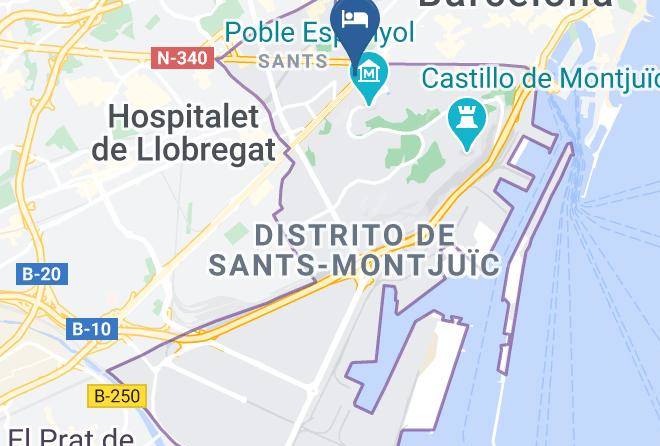 Barcelona - Hotel Brick Barcelona Maps