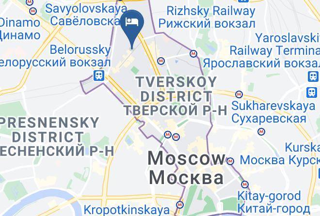 Moscow - Hotel Brick Maps