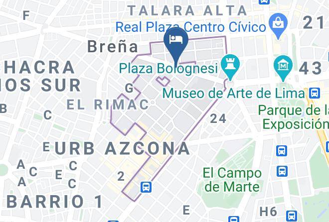 Brena - Hotel Brickell Maps