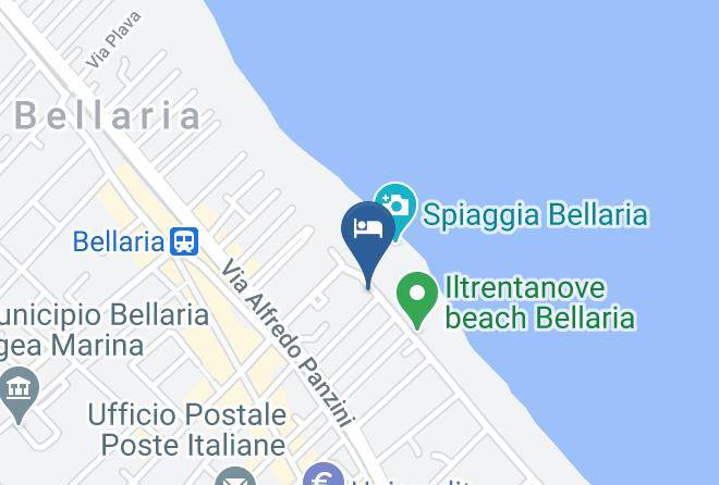 Rimini - Hotel Bridge Maps