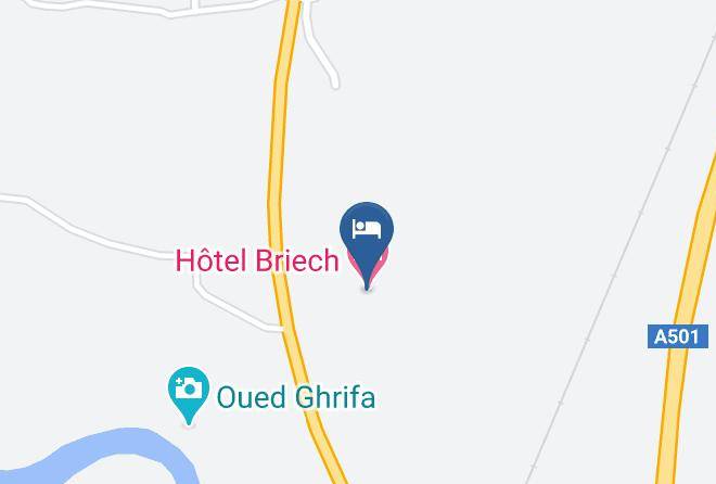 Tangiers - Hotel Briech Maps
