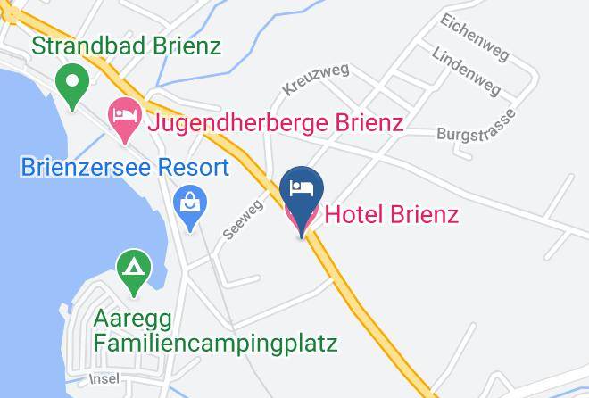 Interlaken Oberhasli - Hotel Brienz Maps