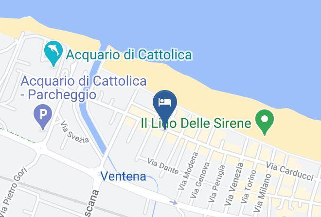 Rimini - Hotel Brig Maps