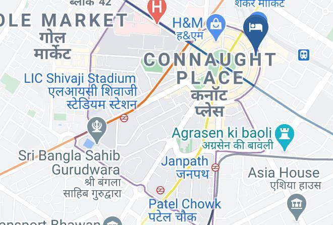 New Delhi - Hotel Bright Maps
