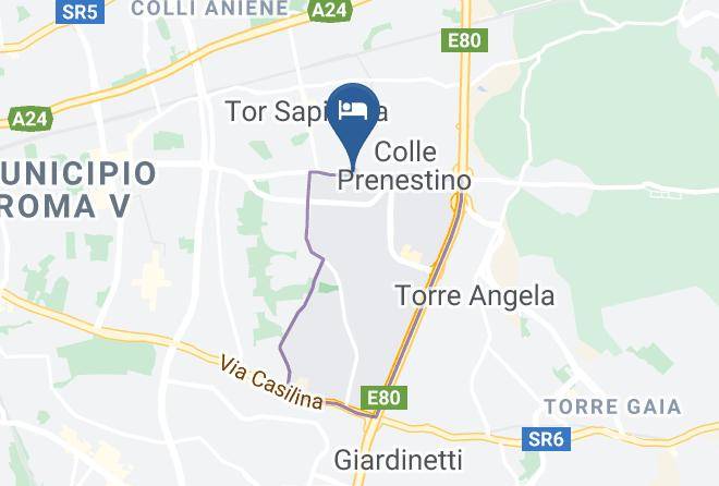 Rome - Hotel Bright Srl Maps
