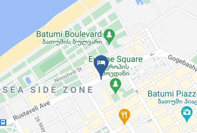Batumi - Hotel Brighton Maps