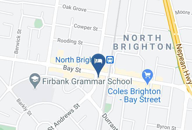 Bayside - Hotel Brighton Maps