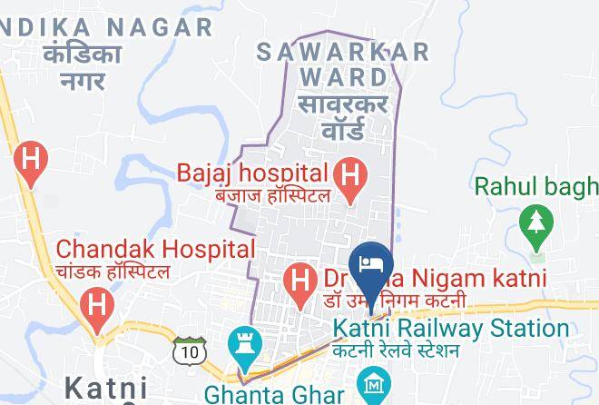 Murwara - Hotel Brijwasi Royal Maps