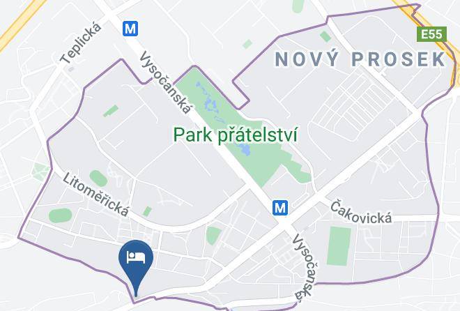 Prague - Hotel Brilliant Maps