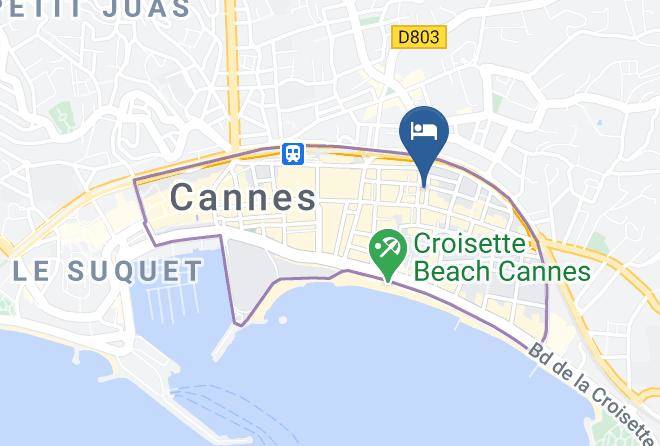 Maritime Alps - Hotel Brimer Cannes Maps