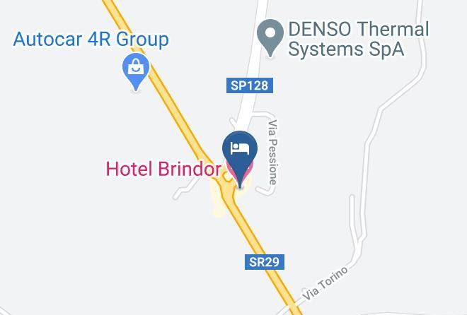Turin - Hotel Brindor Maps